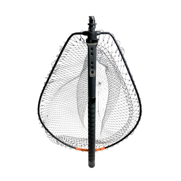 ランディングネットCOMPLETE タイプL【ランディングシャフトとナイロン製ランディングネットのセット】